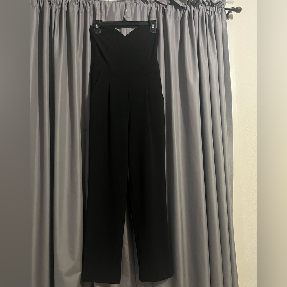 Express Brand Strapless Jumpsuit